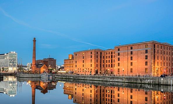 Liverpool's Albert Dock in the evening. Credit: Gordon Bell Photography